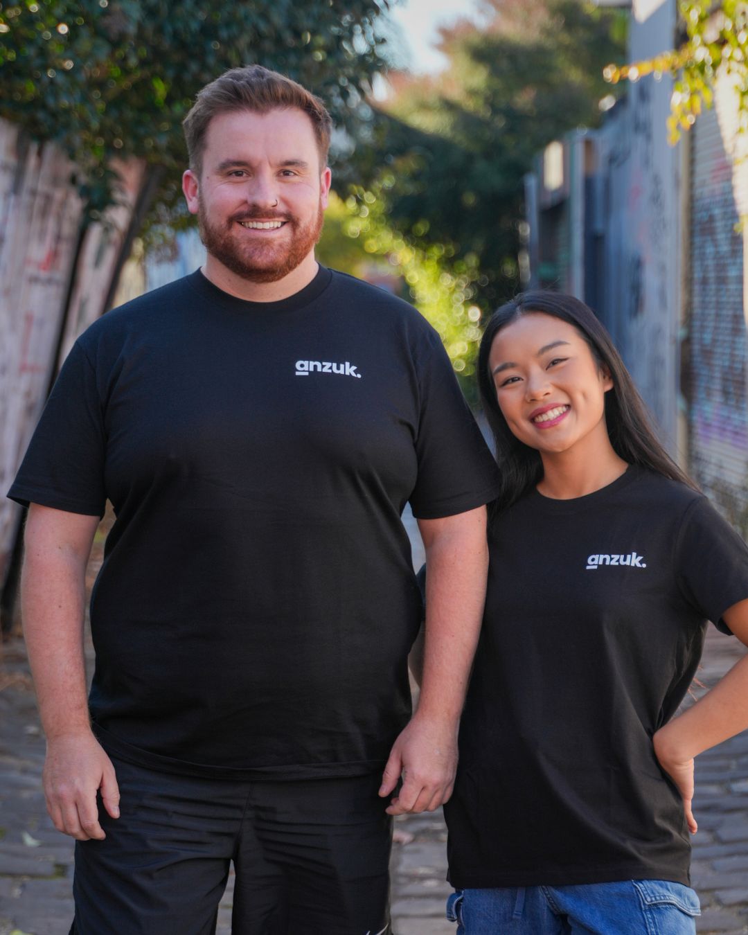 ANZUK Men's Tee