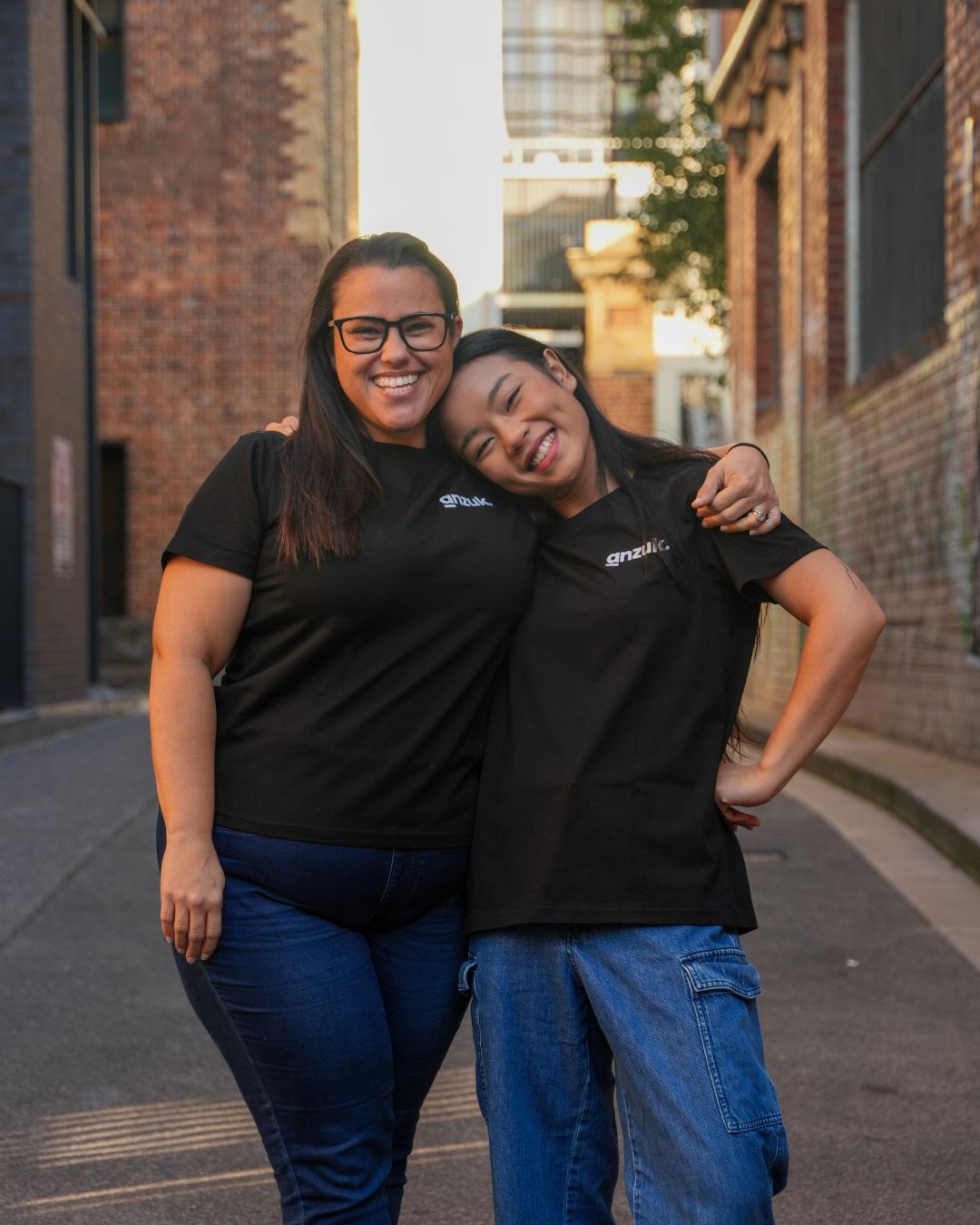 ANZUK Women's Tee