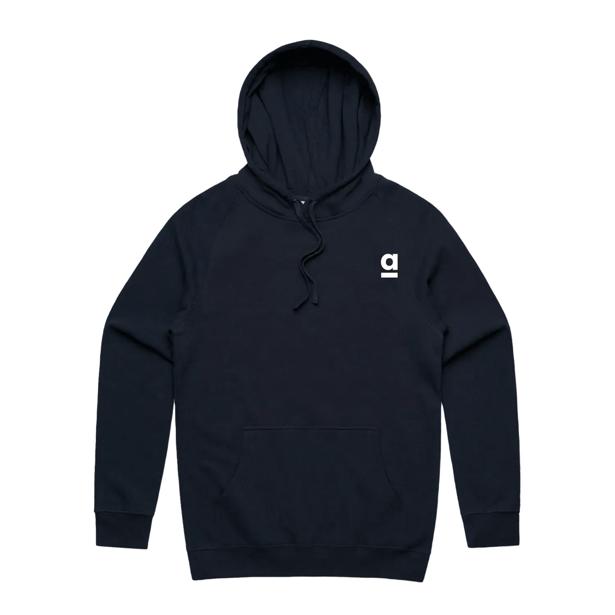 Navy front flat lay