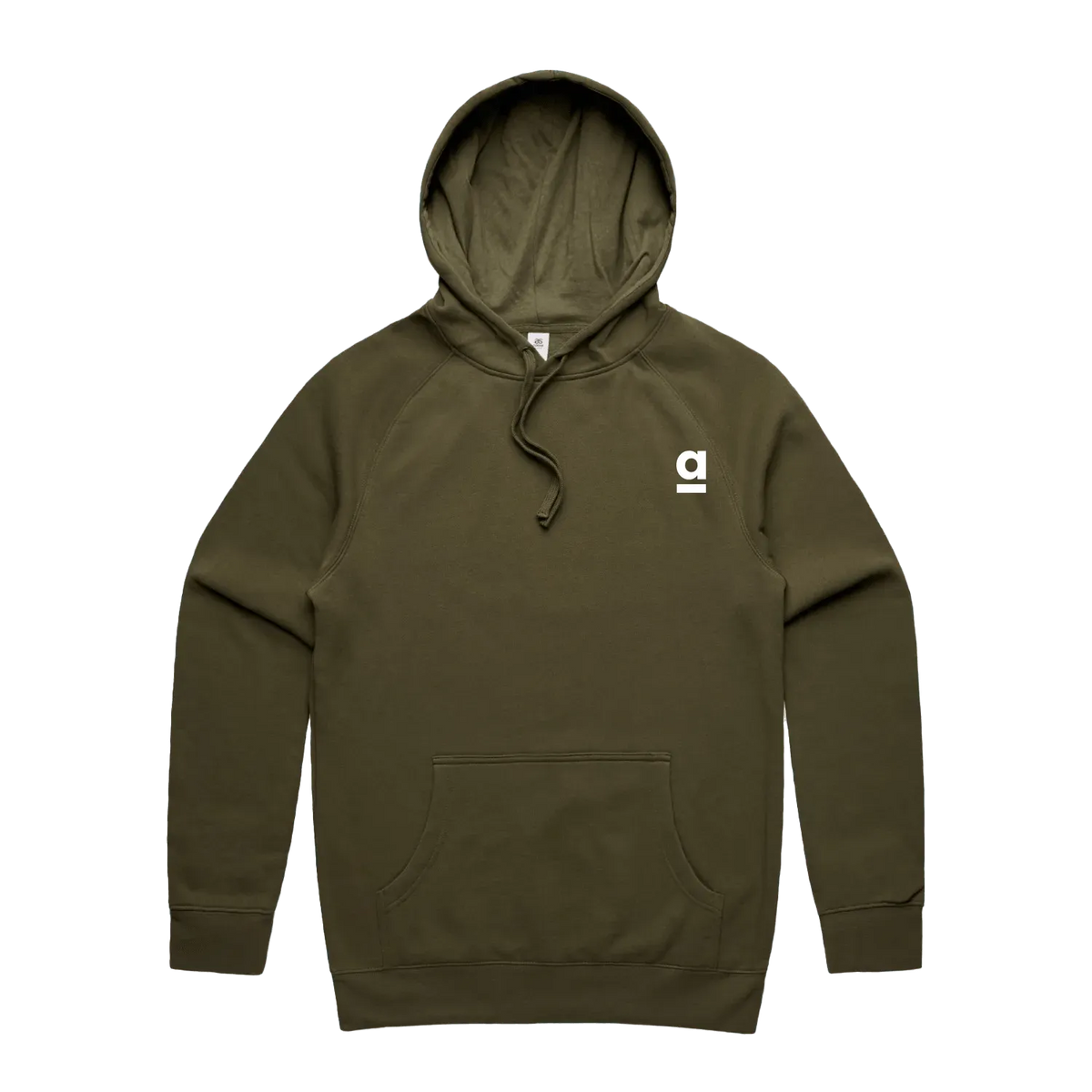 Army front flat lay