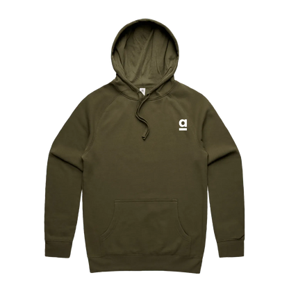 Army front flat lay