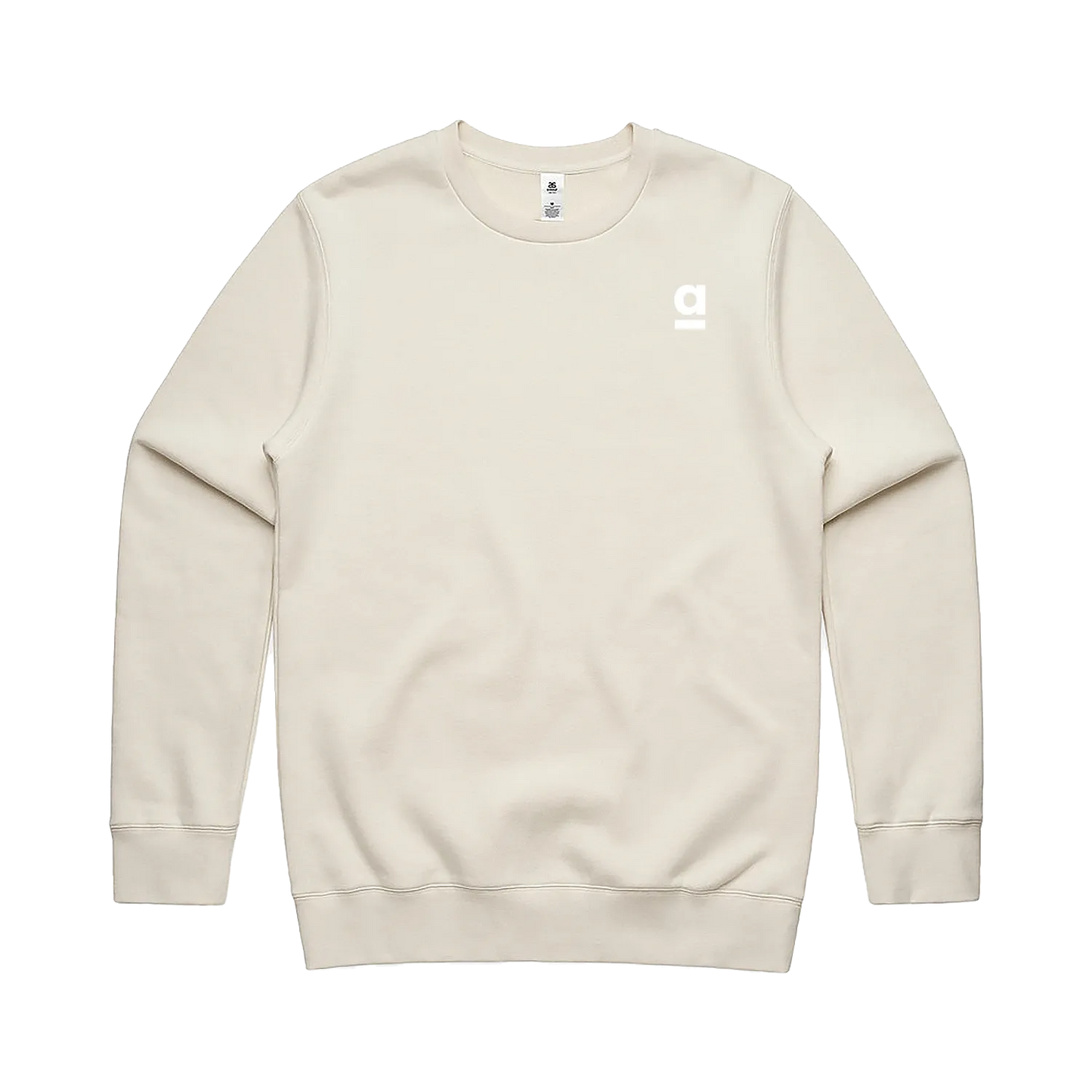 Ecru front flat lay