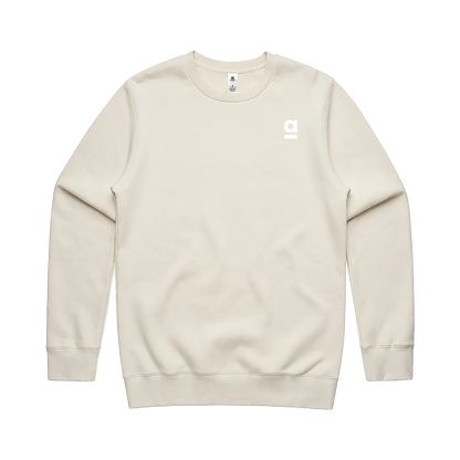 Ecru front flat lay