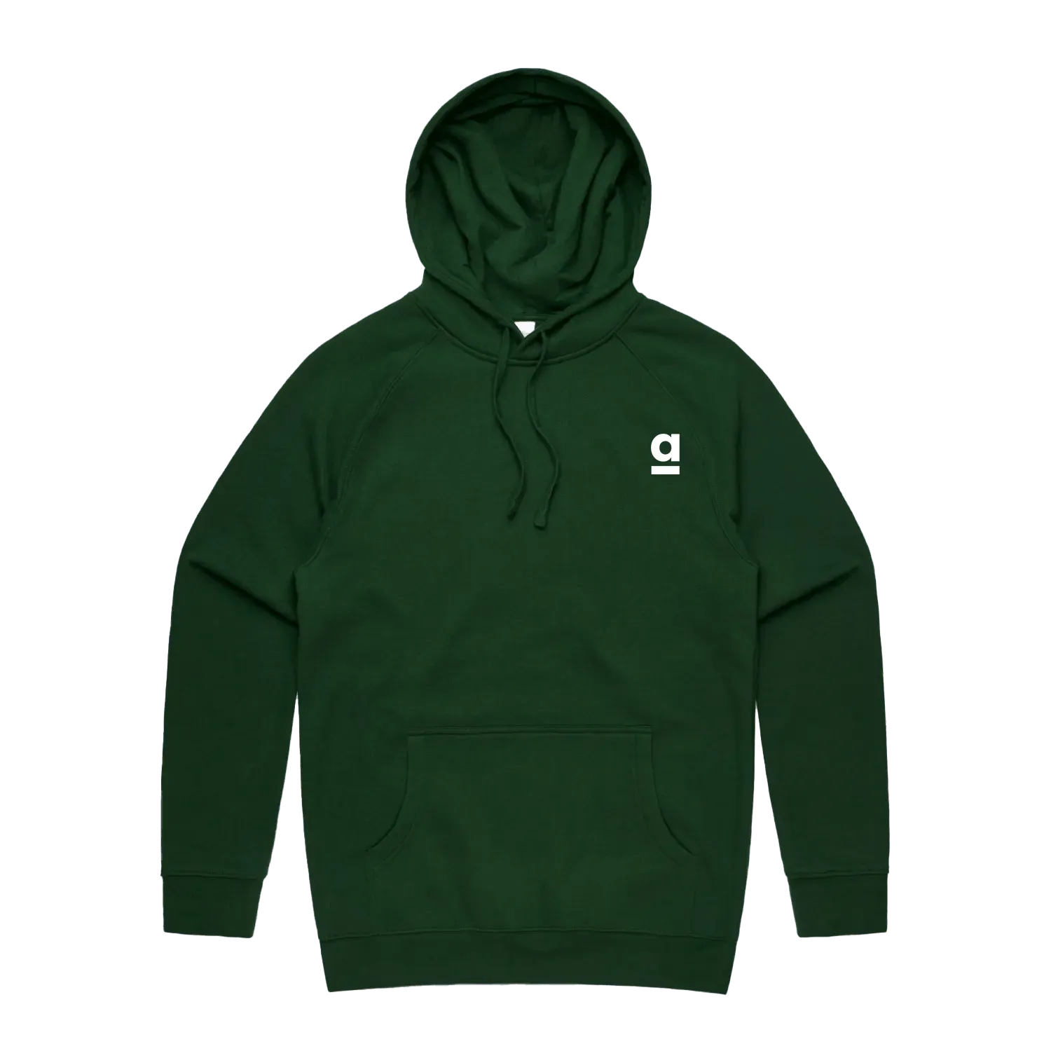 Forest Green front flat lay