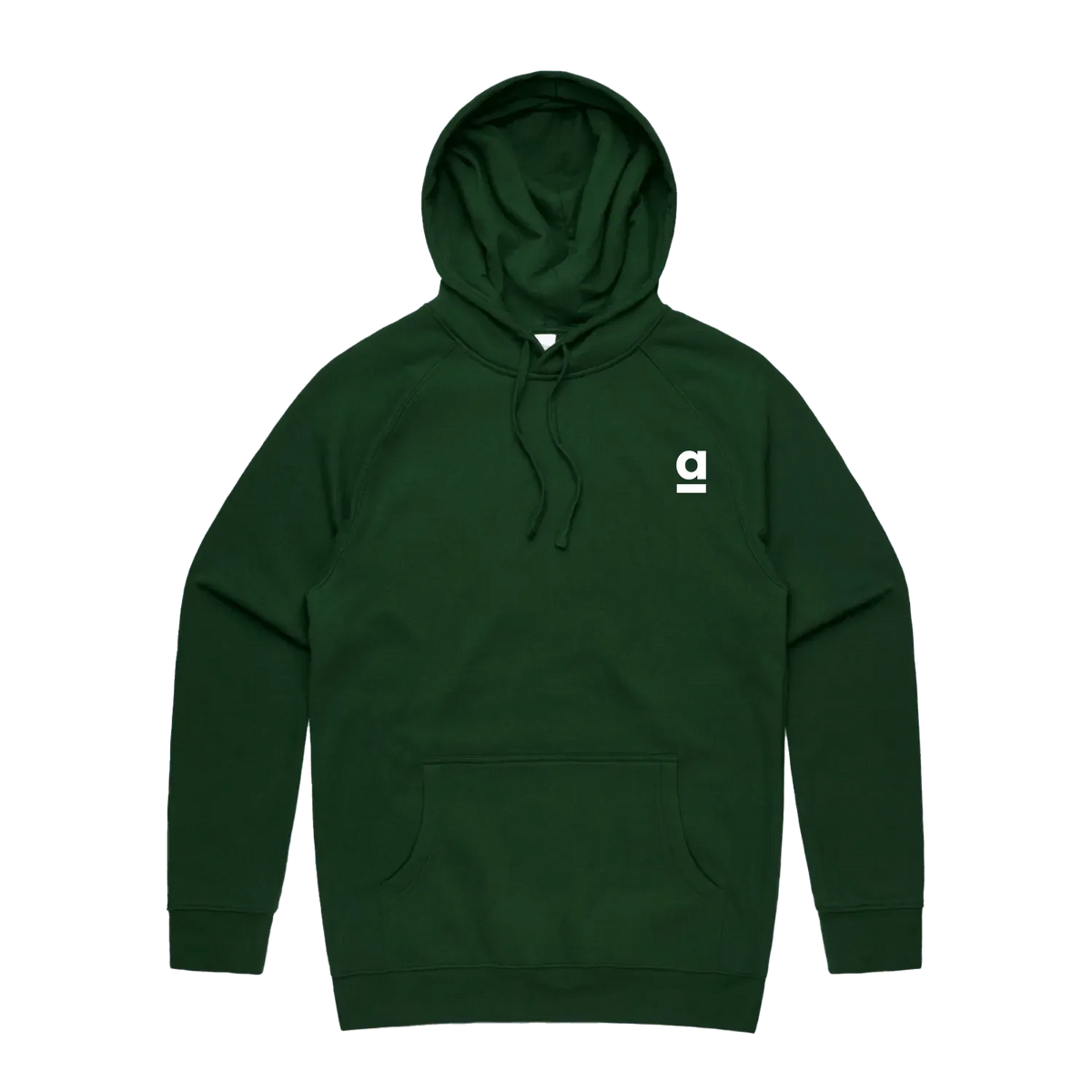Forest Green front flat lay