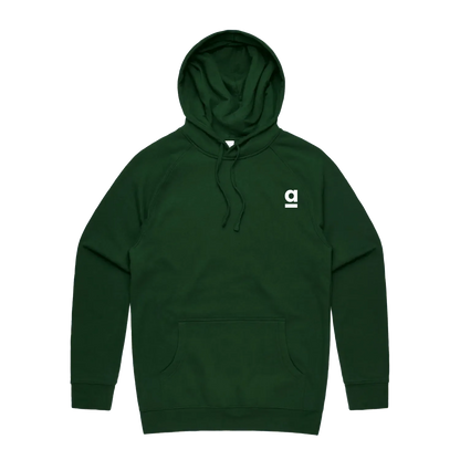 Forest Green front flat lay