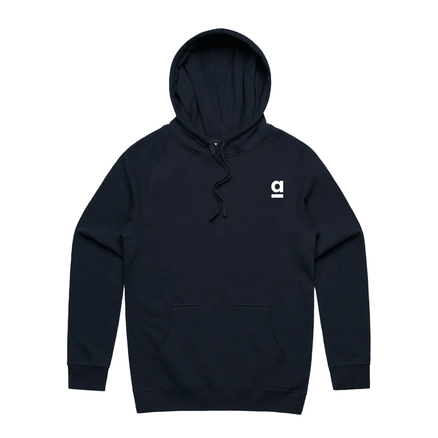 Navy front flat lay