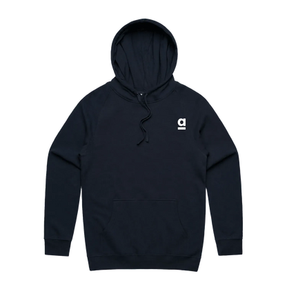 Navy front flat lay