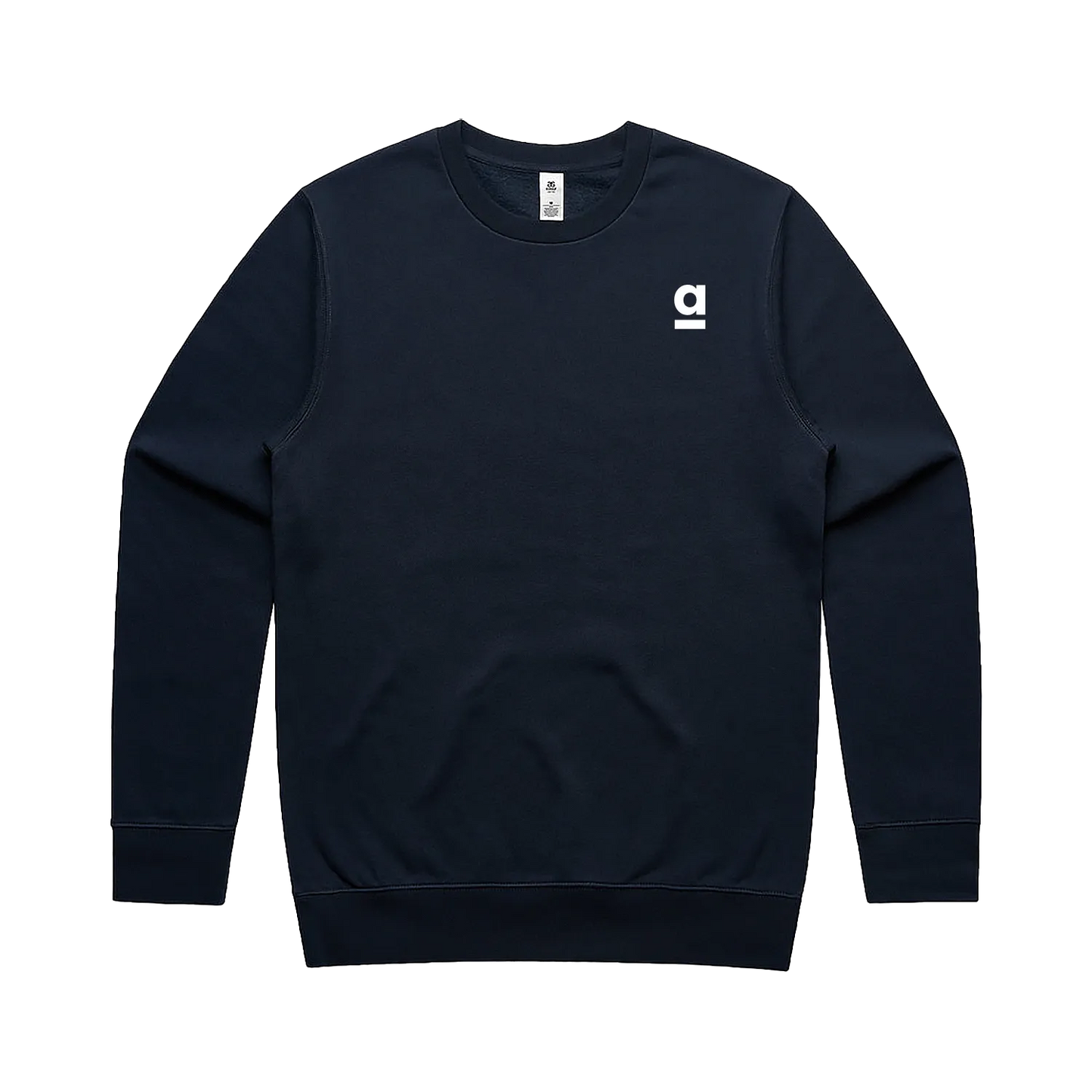 Navy front flat lay