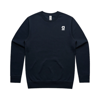 Navy front flat lay