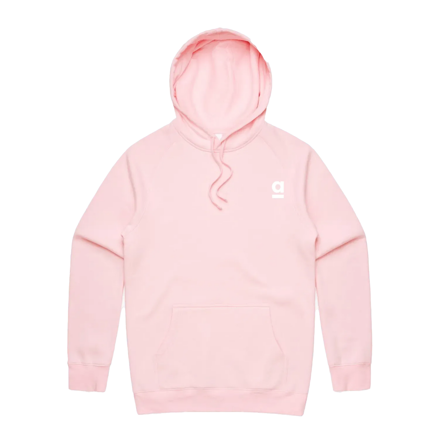 Pink front flat lay