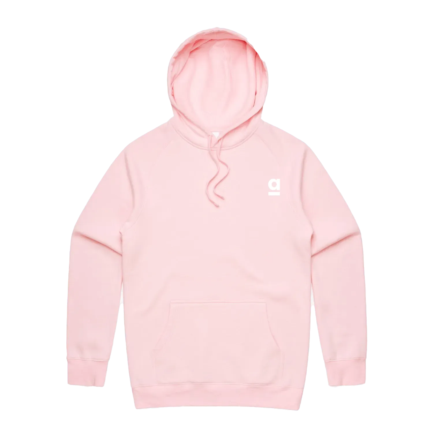 Pink front flat lay