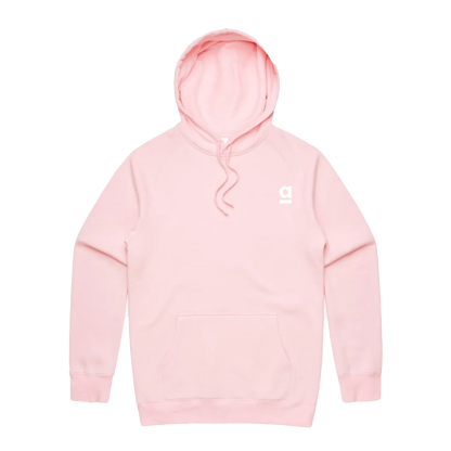 Pink front flat lay