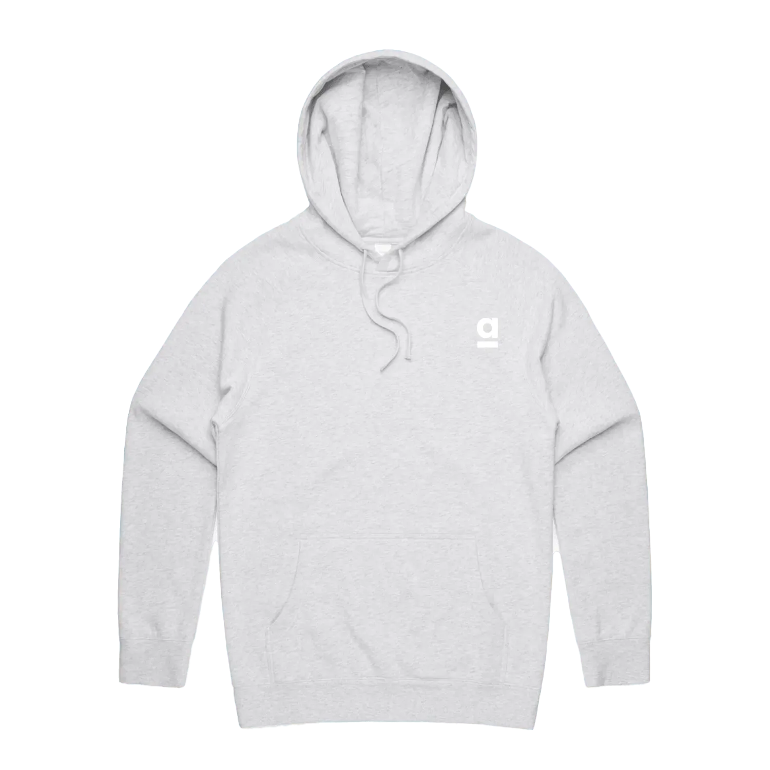 White Marle front flat lay