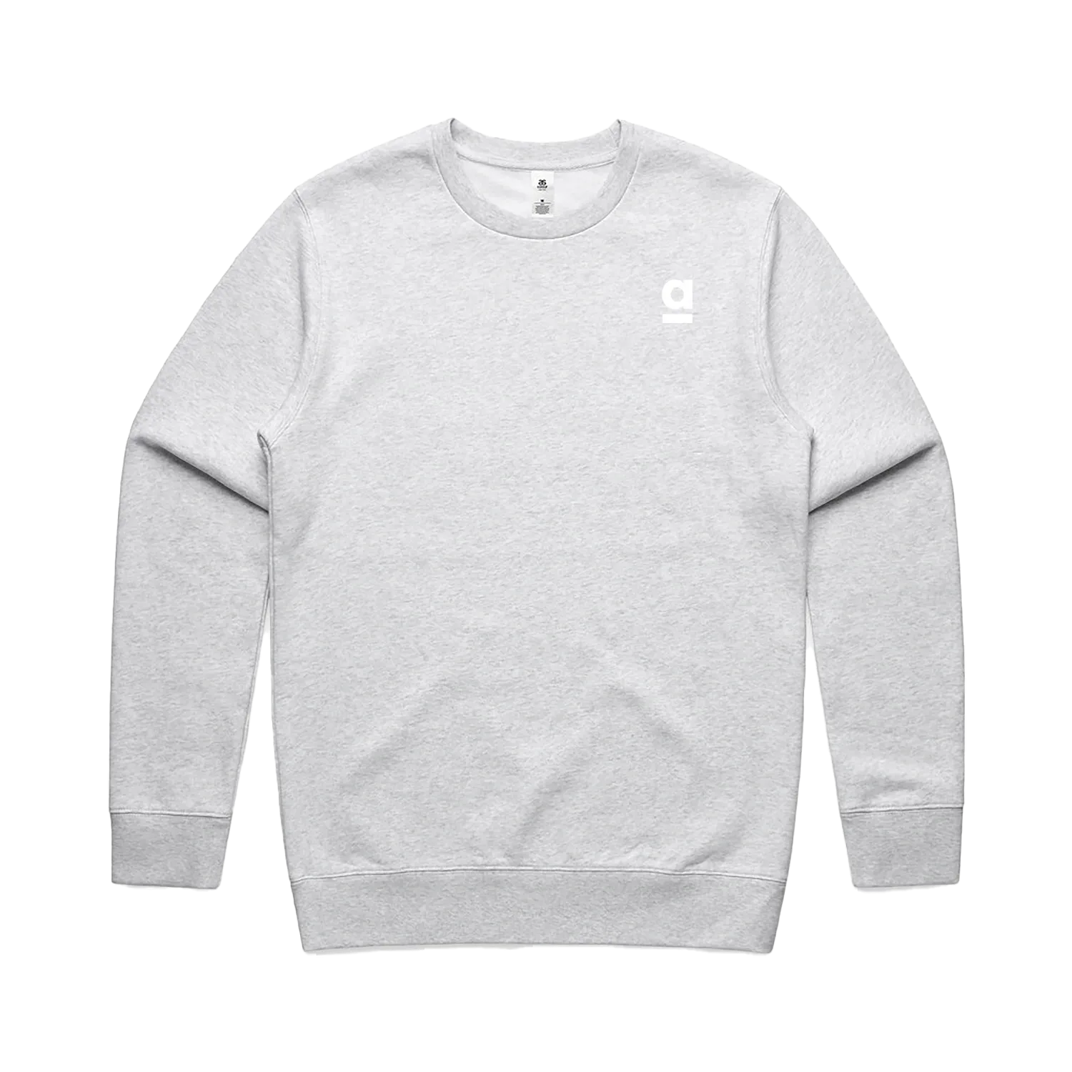 White Marle front flat lay