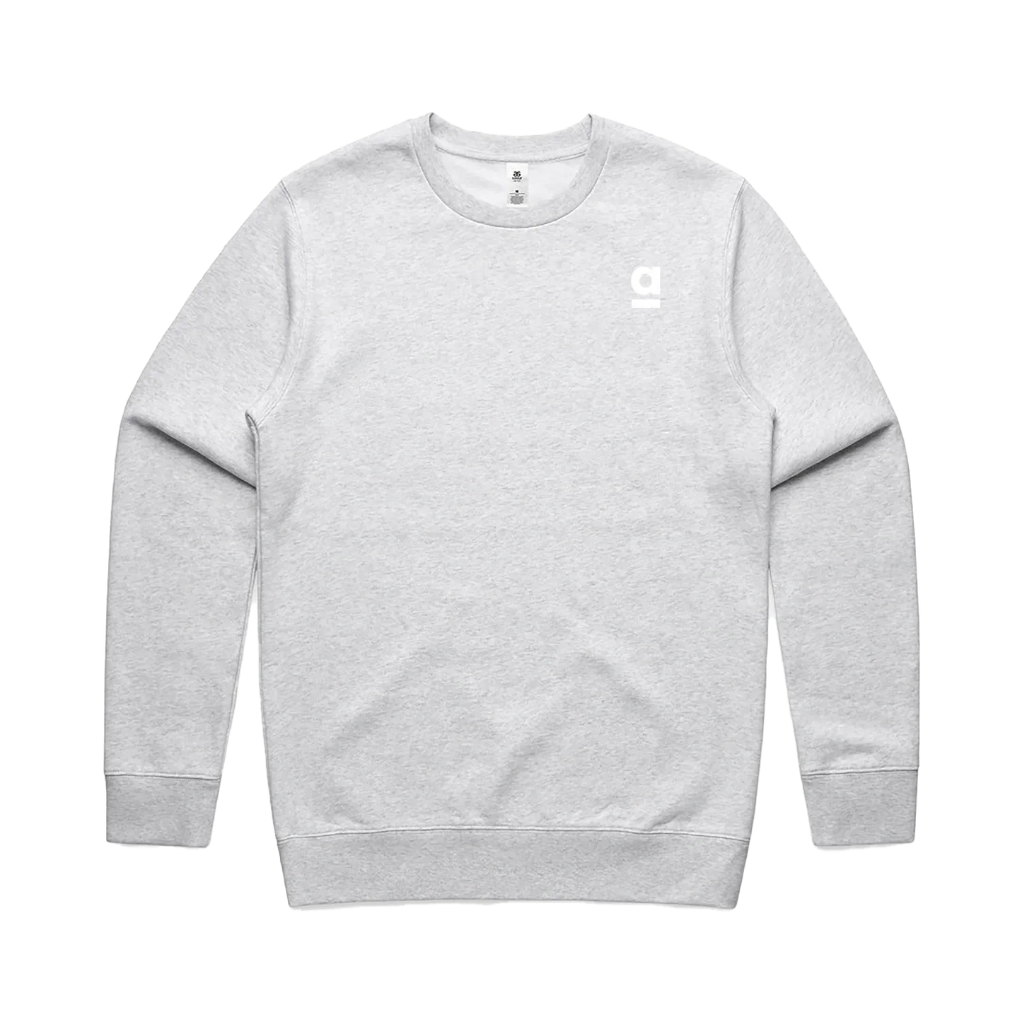 White Marle front flat lay