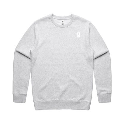 White Marle front flat lay